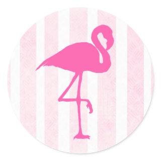 Pink Flamingo Stickers