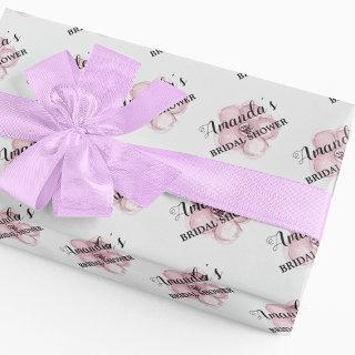 Pink Floral Bridal shower