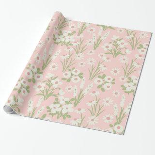 Pink Floral Silly Goose