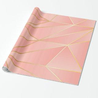 Pink Geometric Design