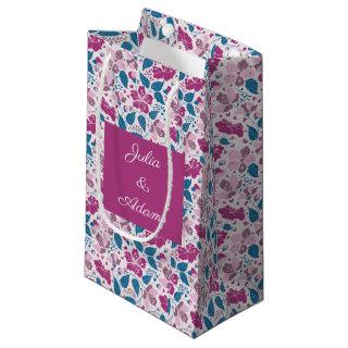 Pink Hibiscus Bloom Gift Bag