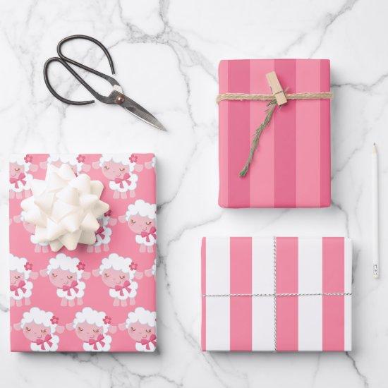 Pink Lamb  Set