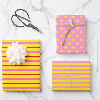 Pink Lemonade Yellow   Sheets