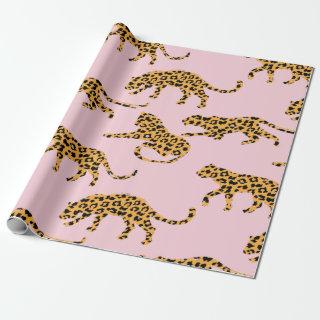 Pink Leopard Pattern