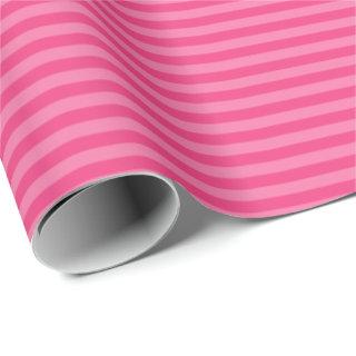Pink Monochromatic Stripe