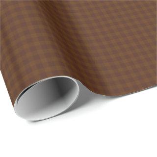 Pink-Neon-Brown-Coll-GINGHAM-02-GIFT WRAP PAPER