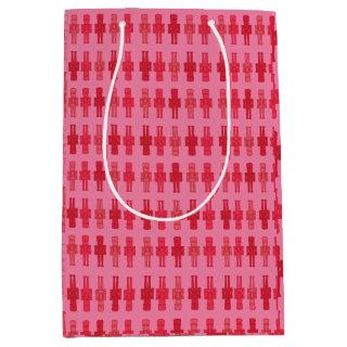 Pink Nutcracker Gift Bag