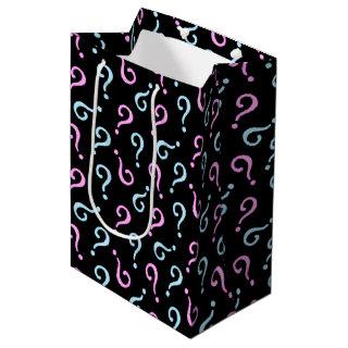 Pink or Blue Baby Reveal Medium Gift Bag