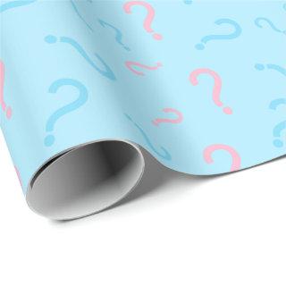 Pink or Blue Gender Reveal