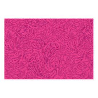 Pink paisley pattern  sheets