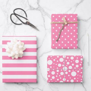 Pink Patterns  Sheet Set