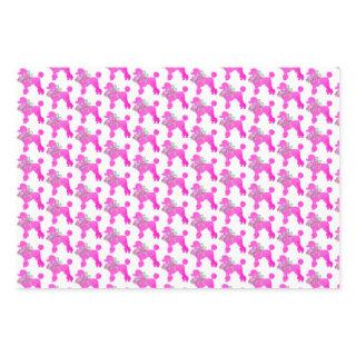 Pink Poodle Party Matching  Sheets