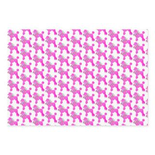 Pink Poodle Party Matching  Sheets