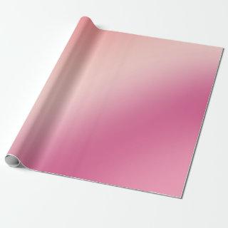 Pink Purple Ombre Gradient Blur Abstract Design