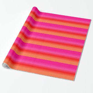 Pink, Red and Orange Gradient