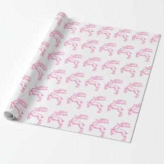 Pink Reindeer