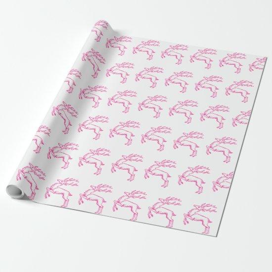 Pink Reindeer