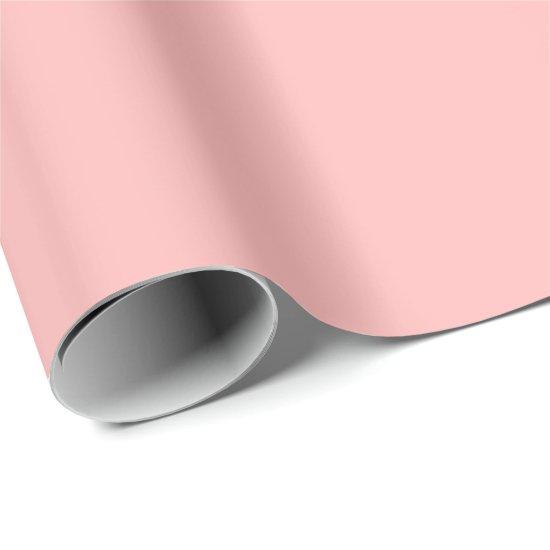 Pink Rosette Solid Color Pastel Print