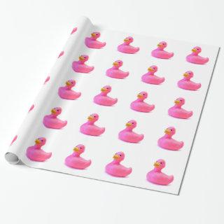 Pink Rubber Duck