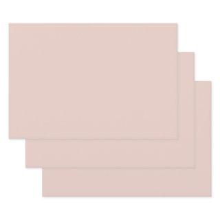Pink Salt Wedding Simple Plain Custom Bridal Color  Sheets