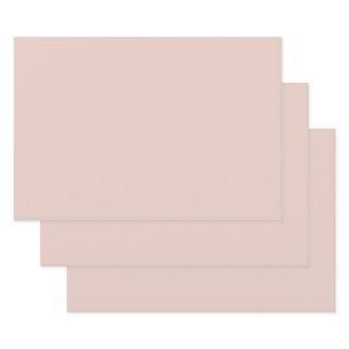 Pink Salt Wedding Simple Plain Custom Bridal Color  Sheets