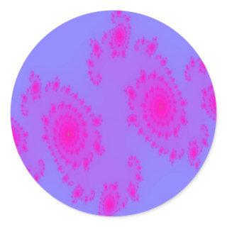 Pink Sneeze Sticker