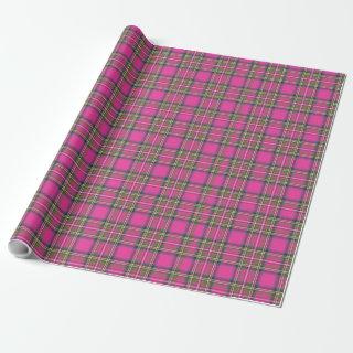 Pink Stewart Plaid