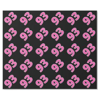 Pink Stripes 93 Event # (Birthday, Anniversary)