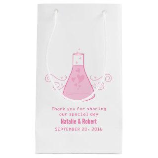 Pink Sweet Chemistry Wedding Gift Bag