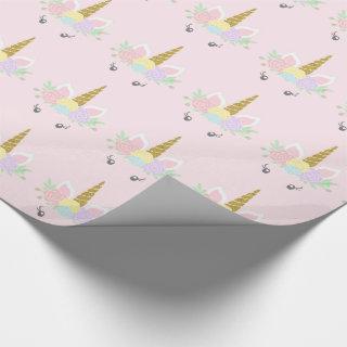 Pink Unicorn Face Gift