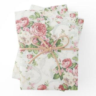 Pink Vintage Roses   Sheets