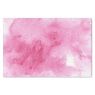 pink watercolor background for your tissue paper