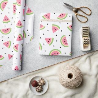 Pink Watermelons, Watermelon Seeds, Summer Pattern