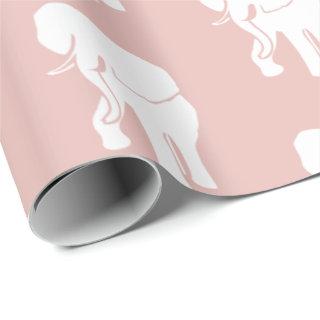 Pink White Elephant Gift Exchange Christmas Game