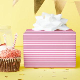 Pink White Stripes Lines Camouflage Patterns Girly