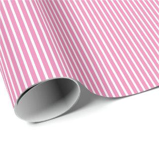 Pink White Stripes Lines Patterns Cute Graduation