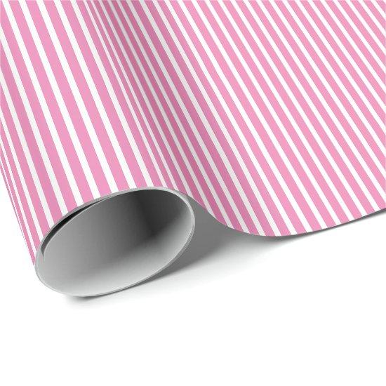 Pink White Stripes Lines Patterns Cute Graduation