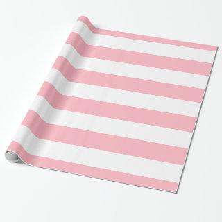 Pink, White XL Stripes Pattern