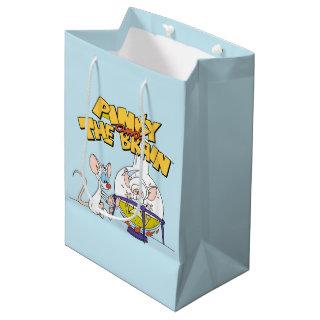 Pinky and the Brain | Laboratory Science Medium Gift Bag