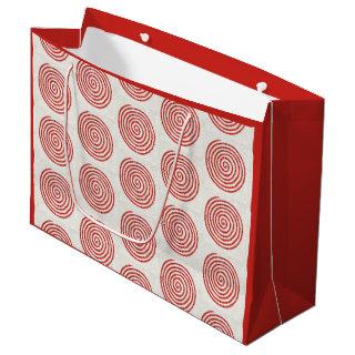 PINWHEEL MOSAIC Large Gift Bag