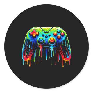 Pion For Gaming Gamer Graphic Design 3  Classic Round Sticker