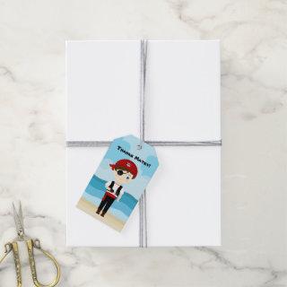 Pirate Boy Gift Tags