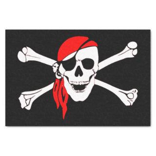 Pirate Flag Tissue Paper