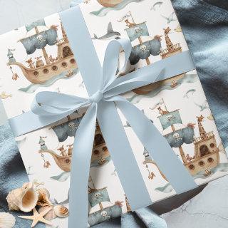 Pirate Ship with Animals Kids Party