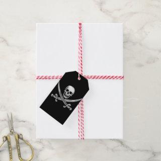 Pirate Skull and Sword Crossbones (TLAPD) Gift Tags