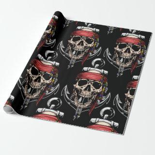 Pirate theme Party Adult Skull Nautical