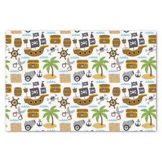 Pirate  tissue paper