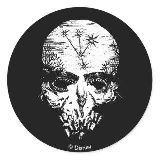 Pirates of the Caribbean 5 | A Cursed Fate Classic Round Sticker