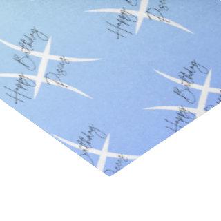 Pisces Birthday Color Wrap  Tissue Paper