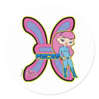 Pisces Stickers